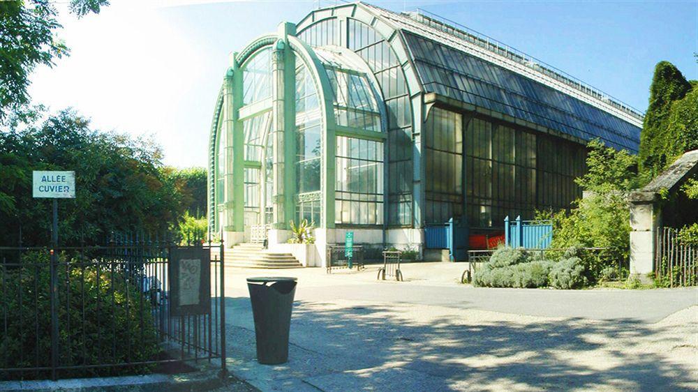 Hotel Du Jardin Des Plantes París Exterior foto