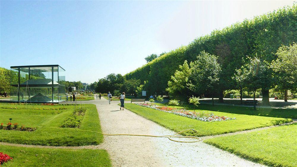 Hotel Du Jardin Des Plantes París Exterior foto