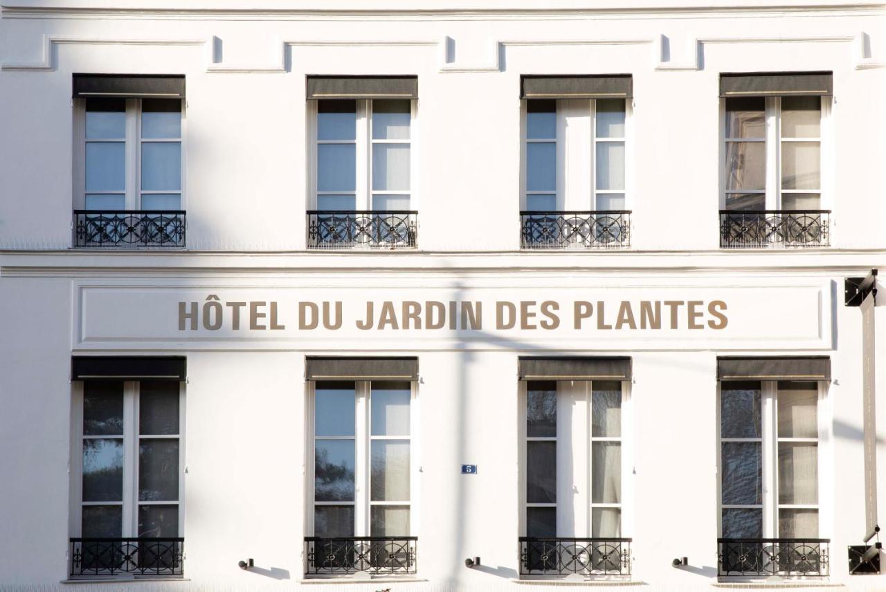 Hotel Du Jardin Des Plantes París Exterior foto