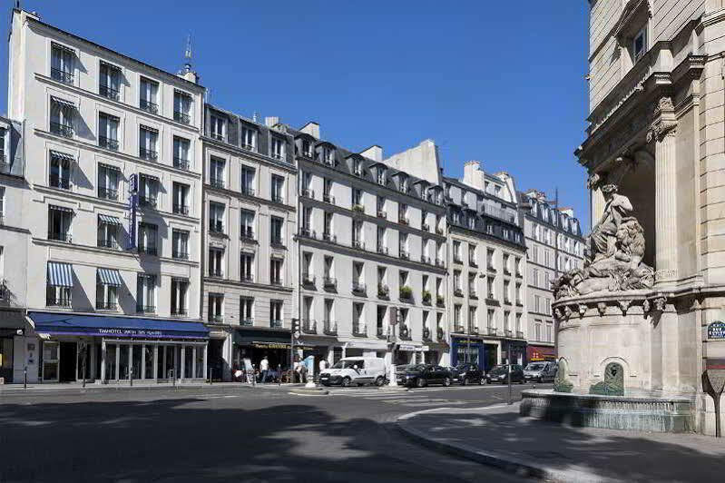 Hotel Du Jardin Des Plantes París Exterior foto